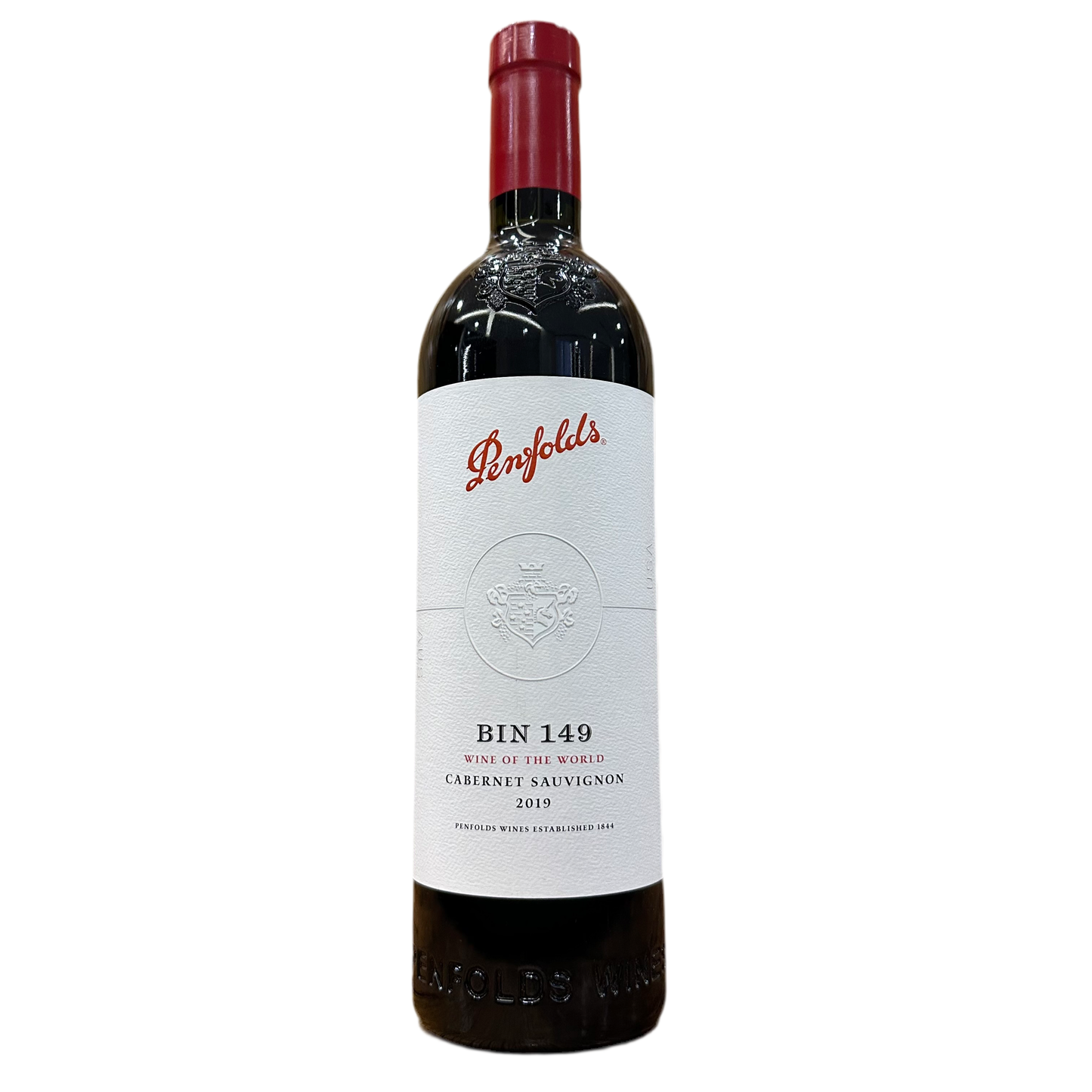 Penfolds Bin 149 Cabernet Sauvignon 2019, 750 ML