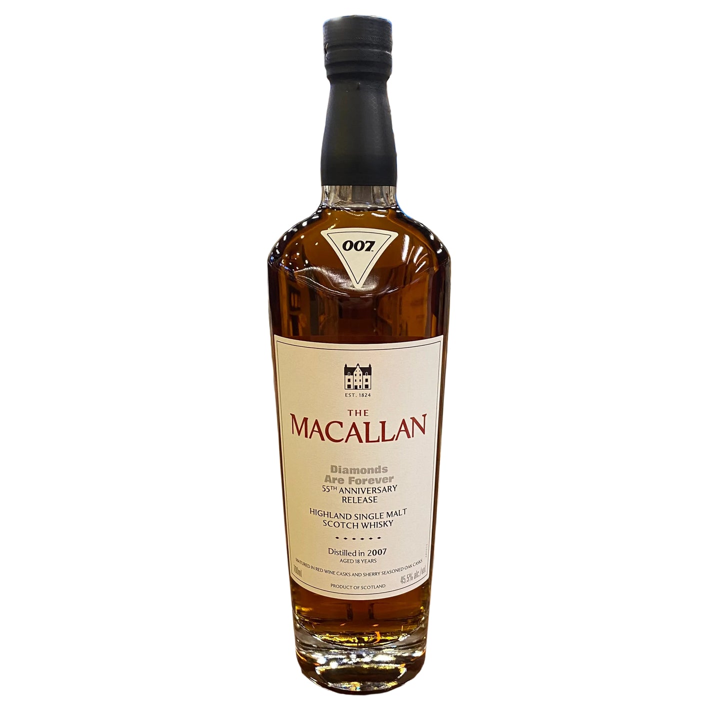 Macallan Diamonds Are Forever - 700 ML