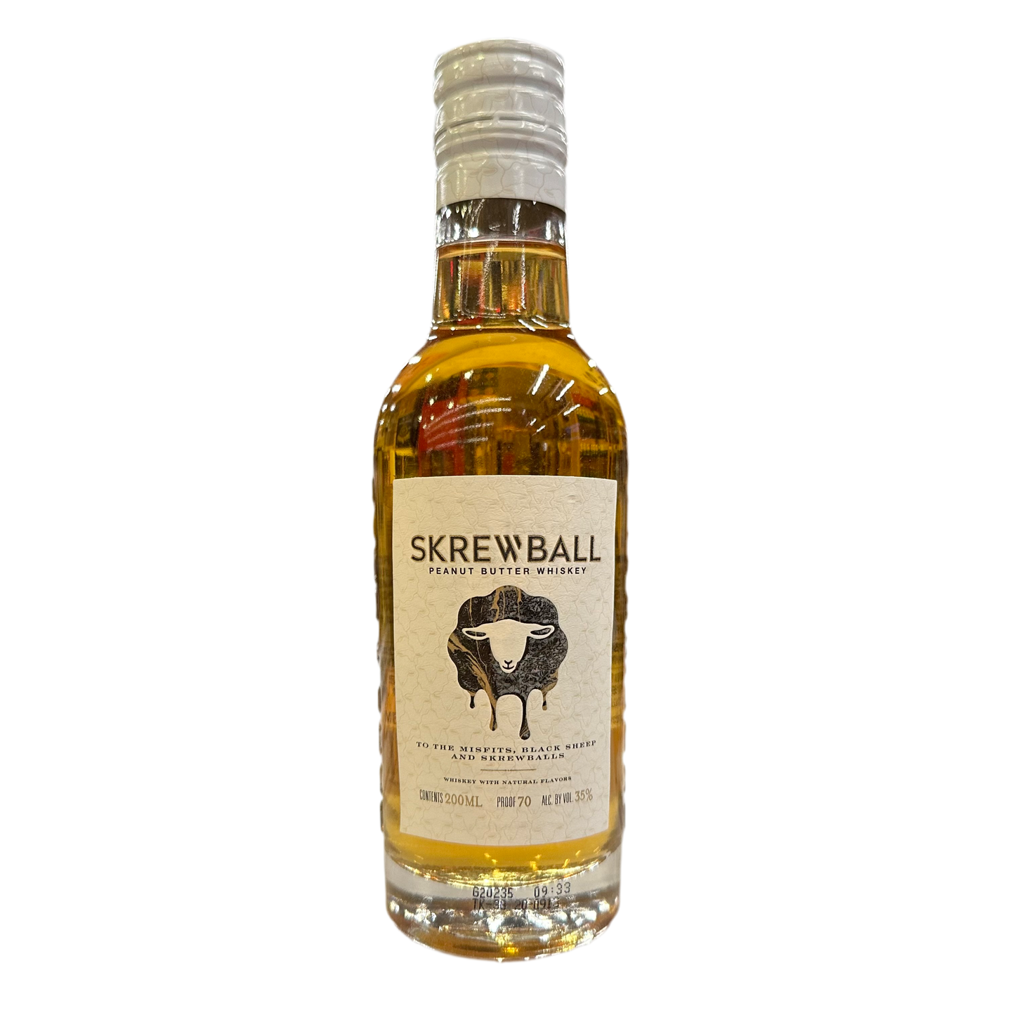 Skrewball Peanut Butter Whiskey - 200 ML