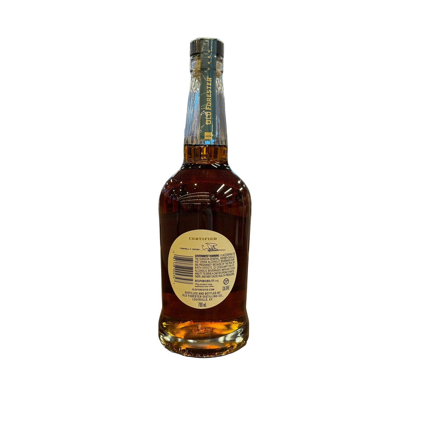 Old Forester President's Choice - 750 ML