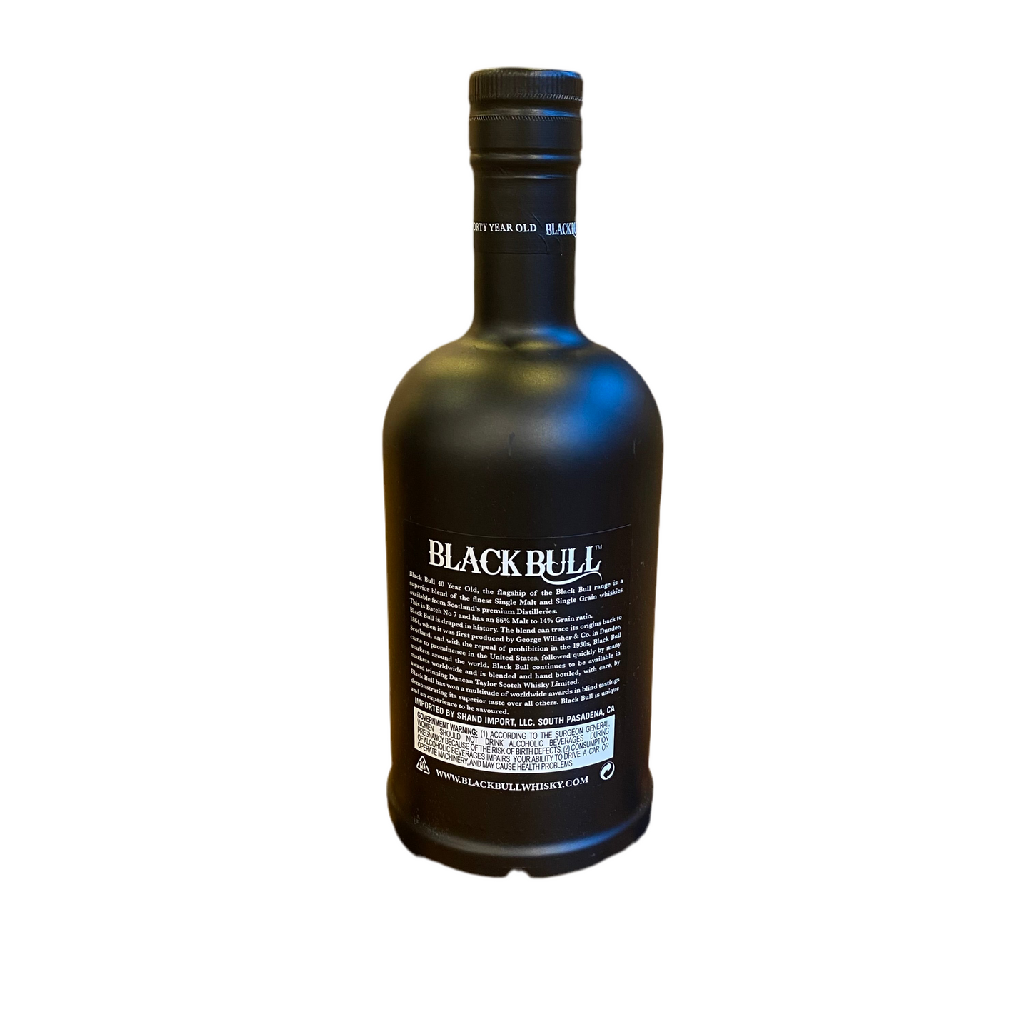 Black Bull 40 Year Blended Scotch - 750 ML
