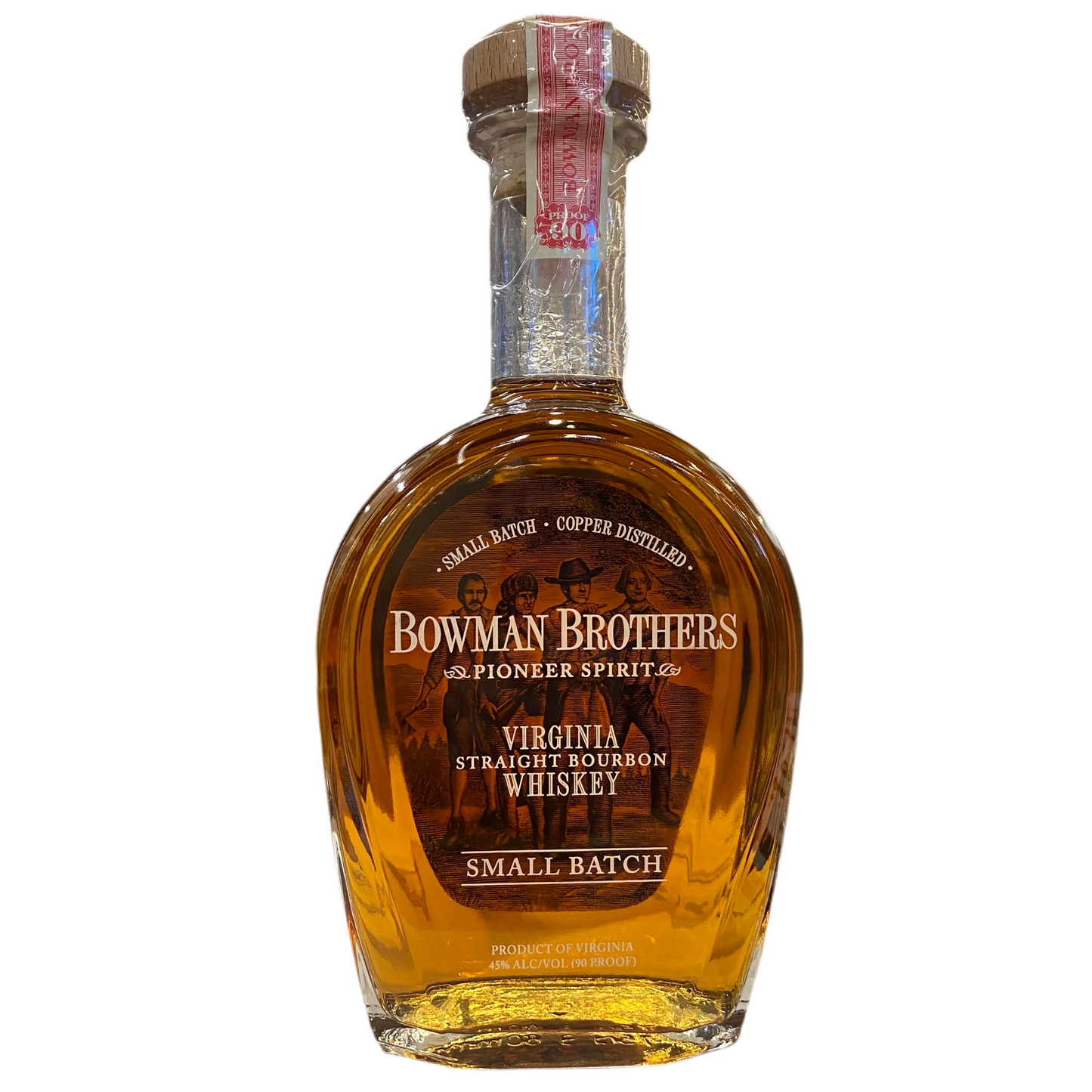 Bowman Brothers Whiskey Small Batch - 750ML