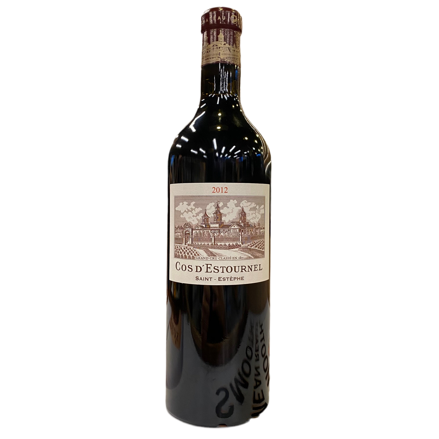 Chateau Cos D'Estournal Saint-Estephe 2012, 750ML