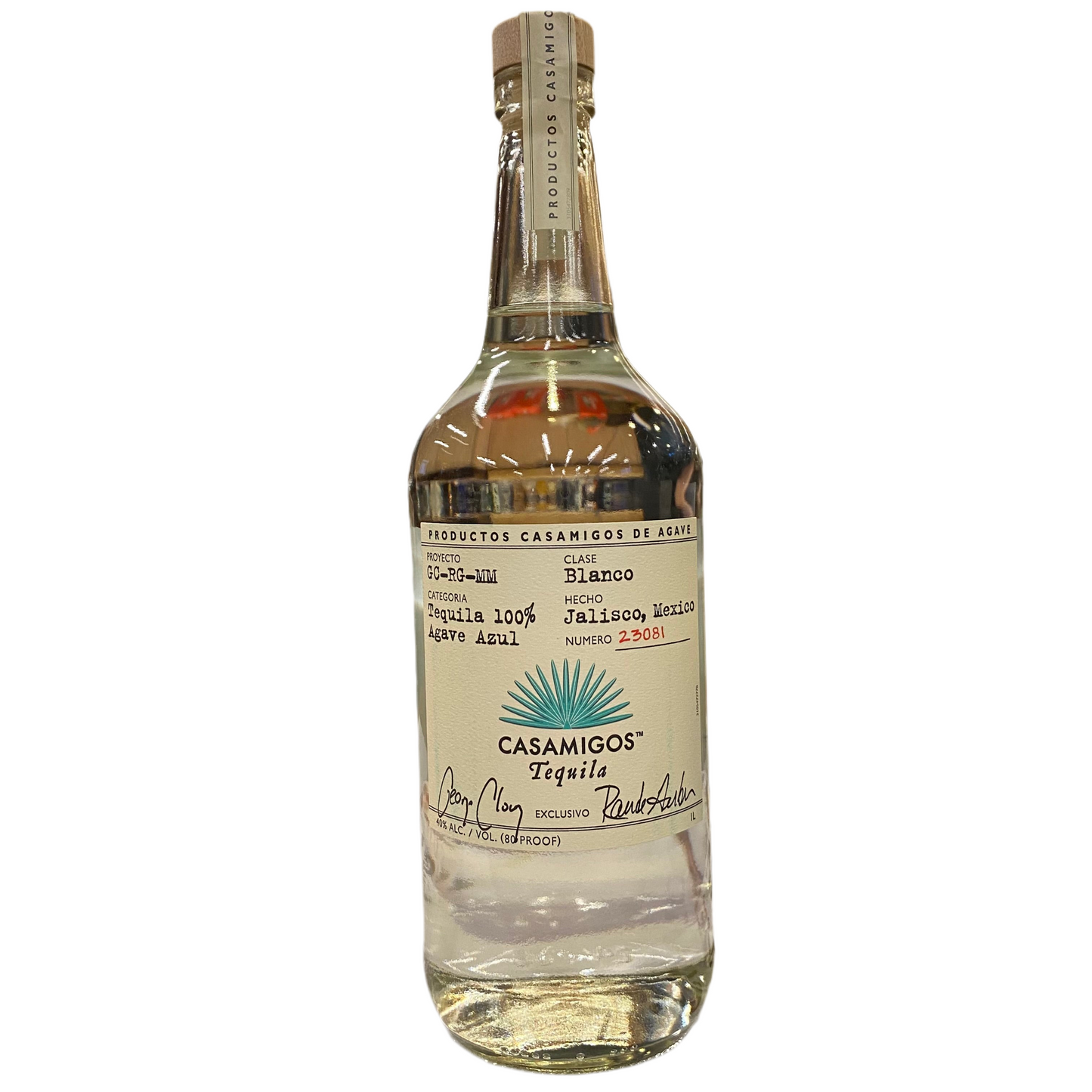 Casamigos Tequila Blanco - 1.0L