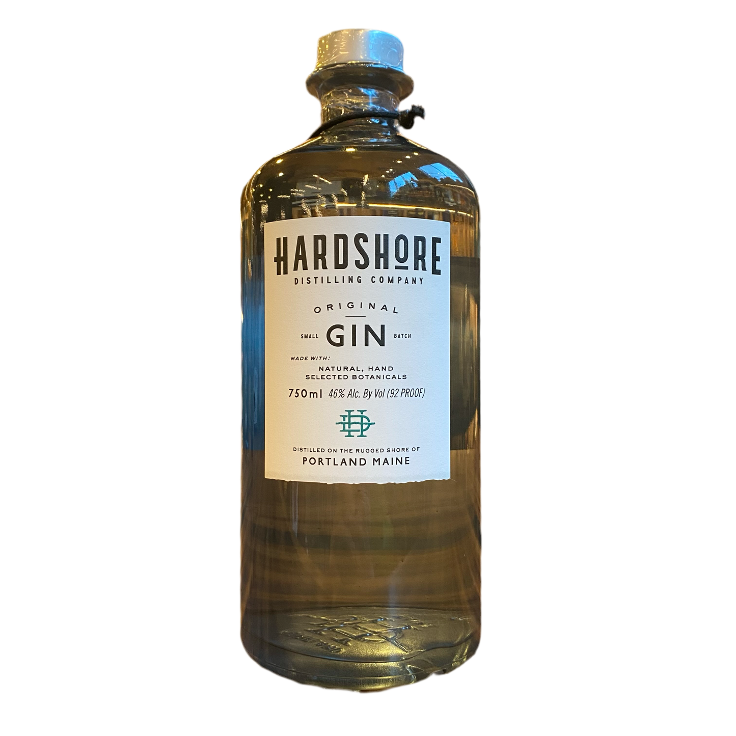 Hardshore Gin, 750 ML