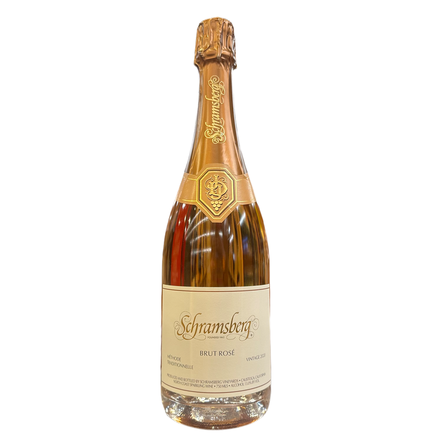 Schramsberg Brut Rose 2020, 750 ML