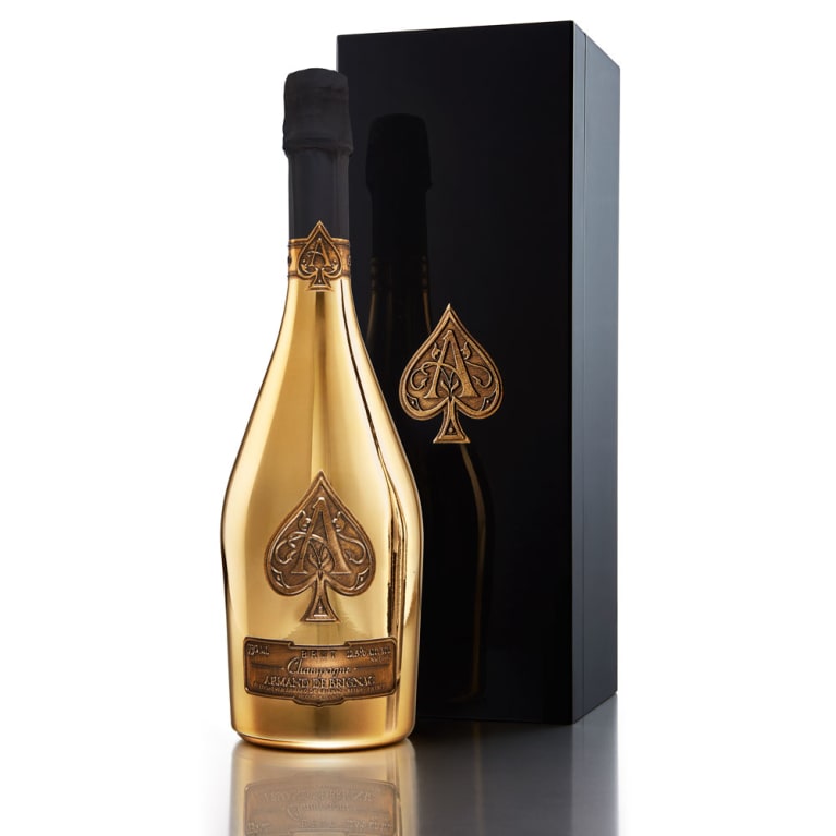 Armand de Brignac - Ace of Spades Brut Gold Champagne NV, 750 ML