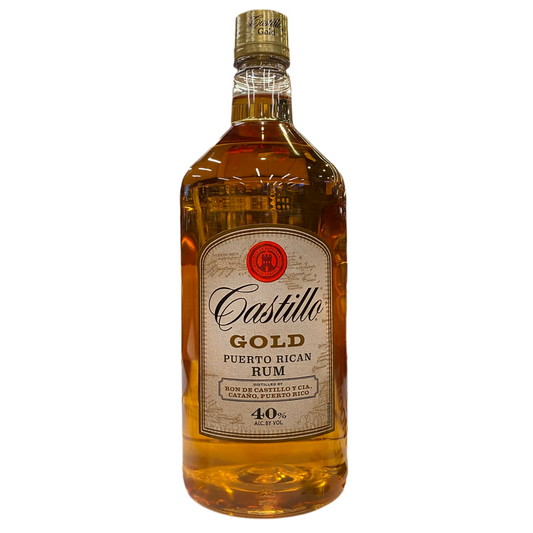 Castillo Rum Gold - 1.75L