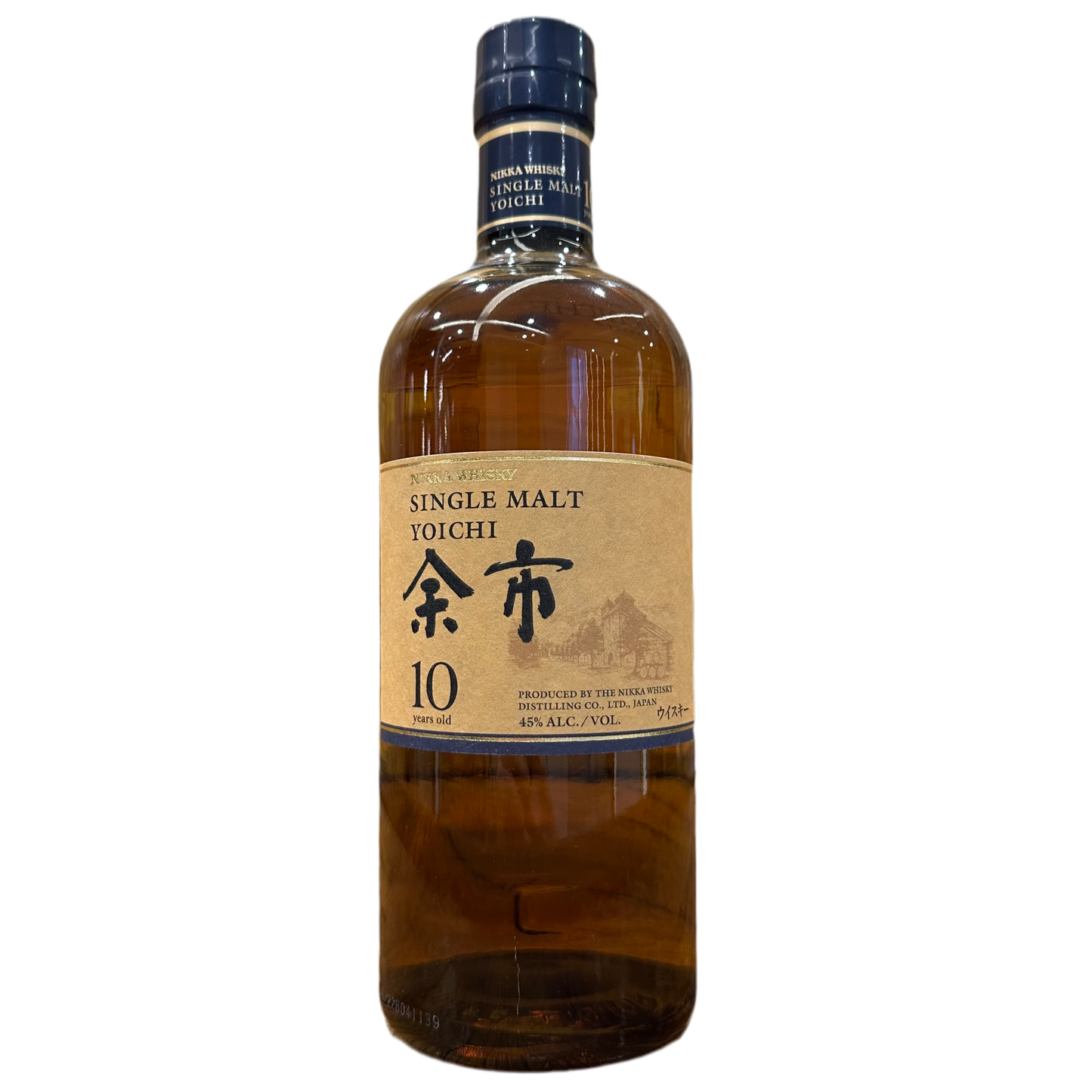 Nikka Single Malt Yoichi 10 Year Old Whisky , 750 ML