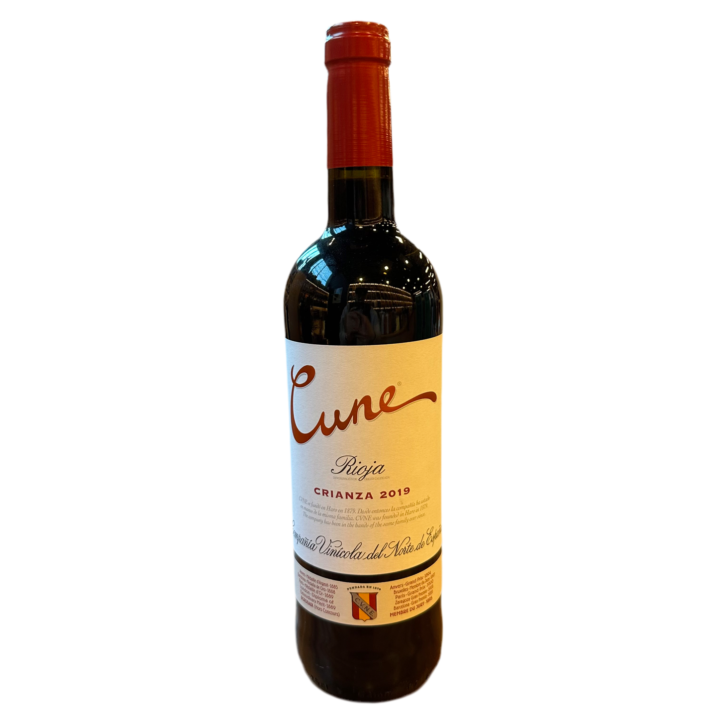 CVNE Cune Crianza Rioja 2019, 750 ML