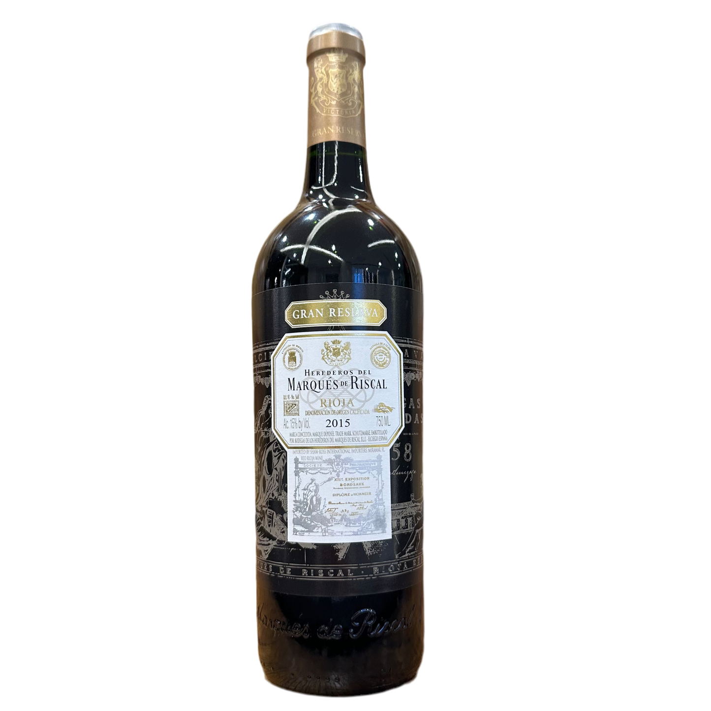 Marques De Riscal Gran Reserva Rioja - 750ML