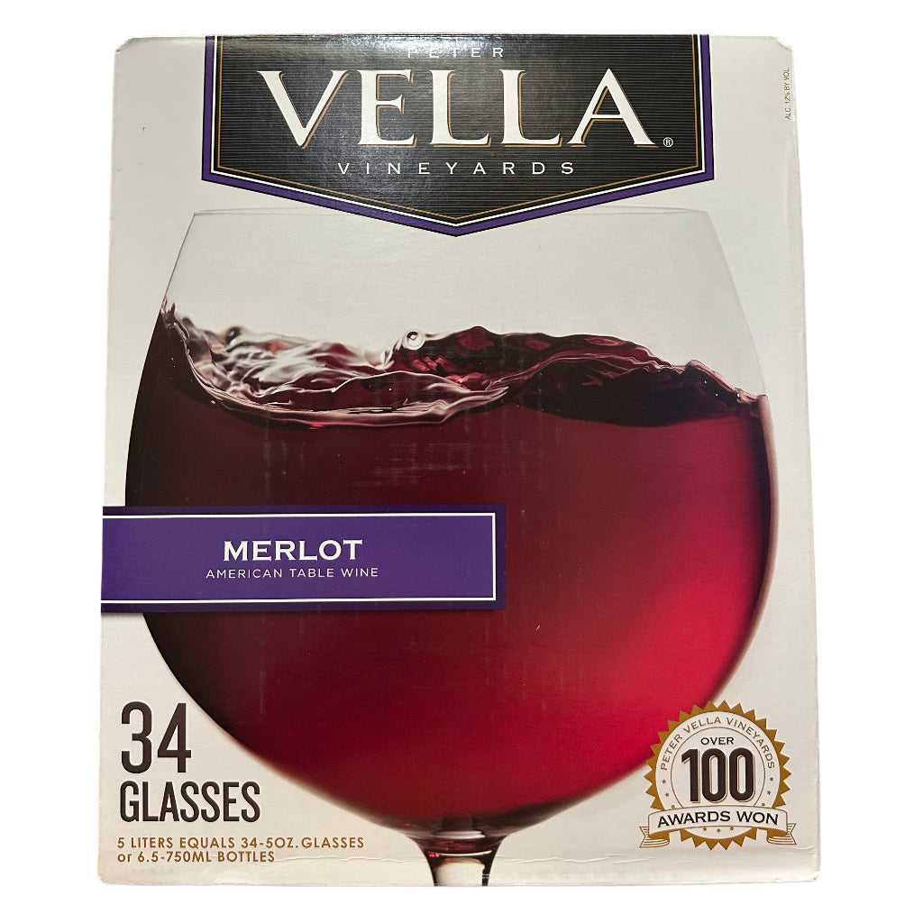 Peter Vella Merlot - 5 L