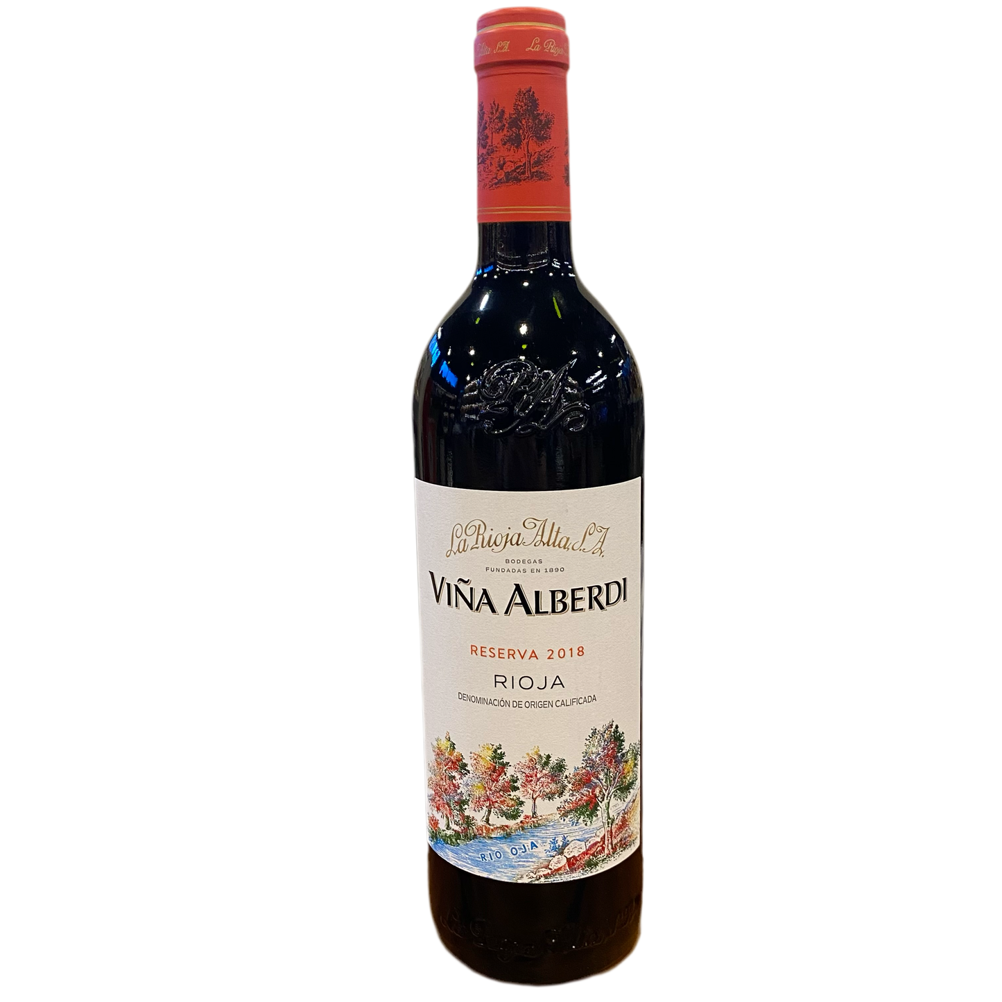 La Rioja Alta - Vina Alberdi Rioja 2018 - 750 ML