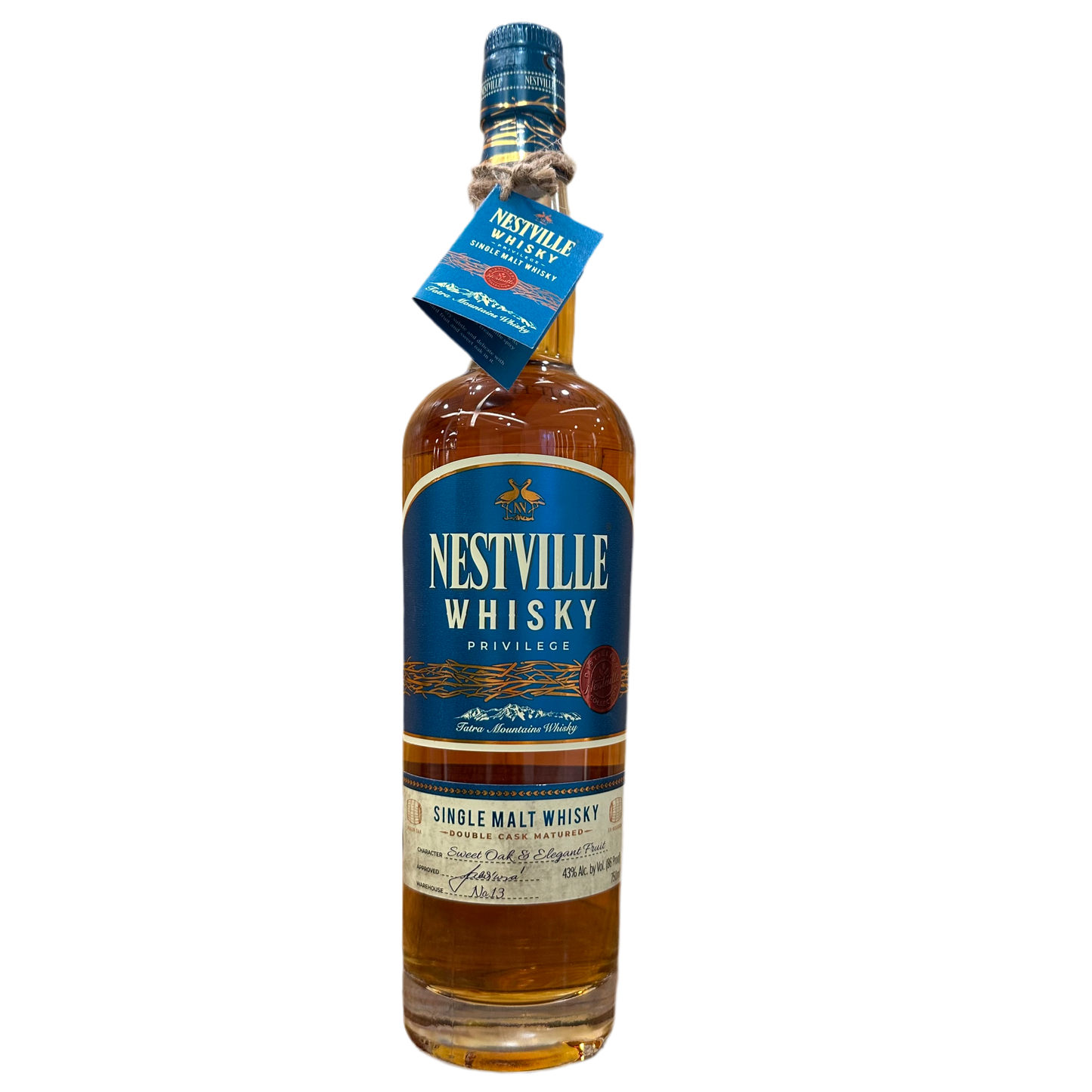 Nestville Single Malt Whisky - 750ML