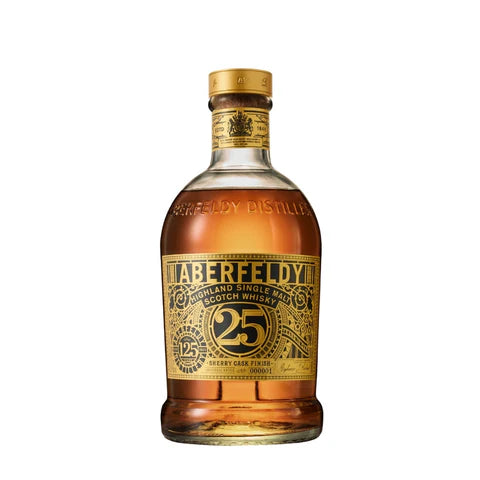 Aberfeldy 25 year Scotch Whisky - 700 ML