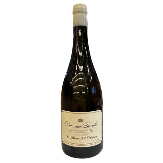 Domaine Laroche Chablis Grand Cru  Reserve Obedience 2021, 750 ML