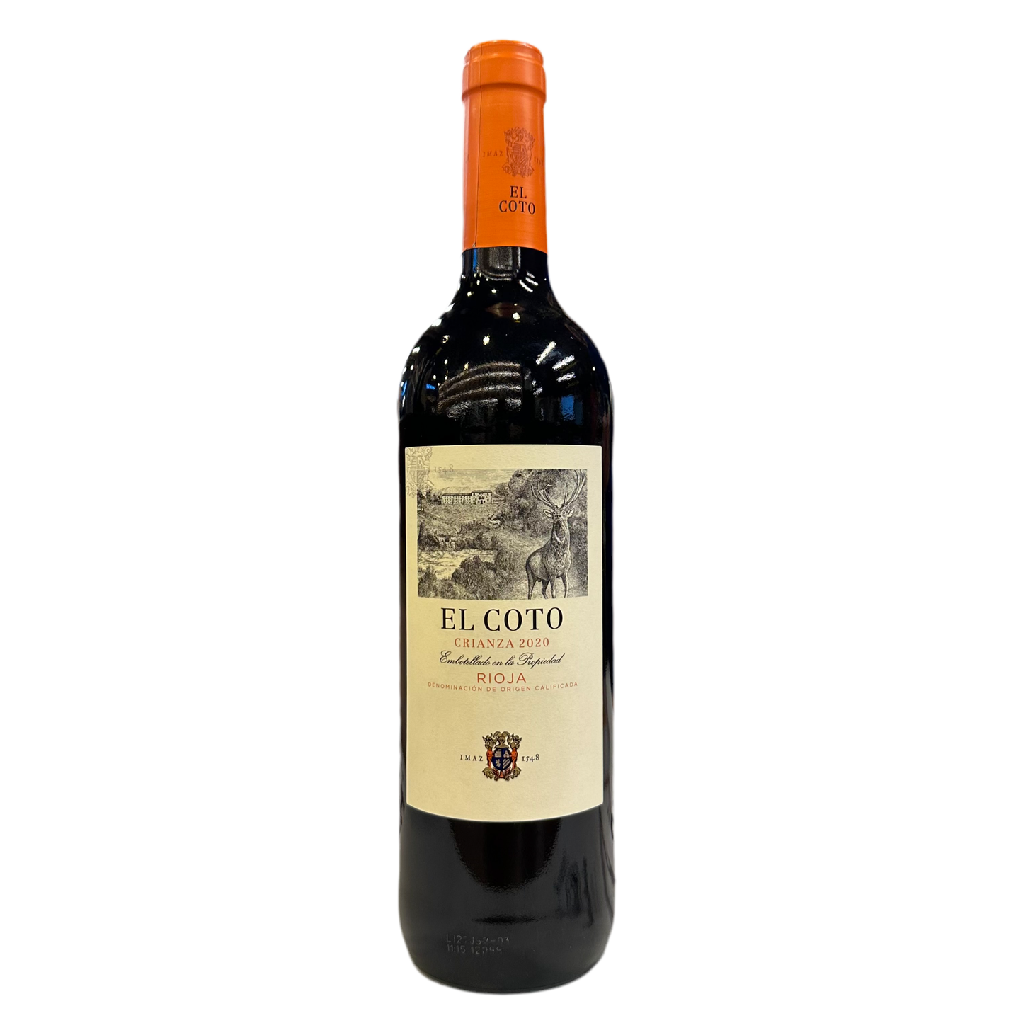 El Coto de Rioja Crianza 2020, 750 ML