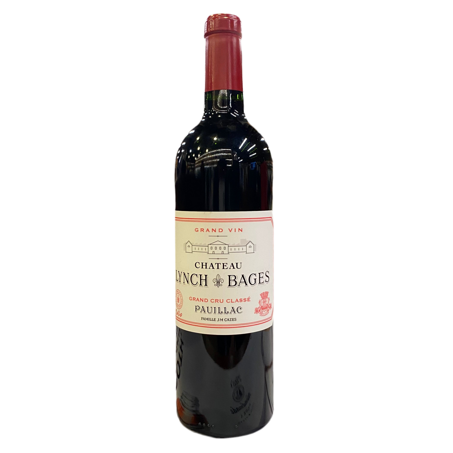 Chateau Lynch Bages Grand Cru Pauillac 2020, 750 ML