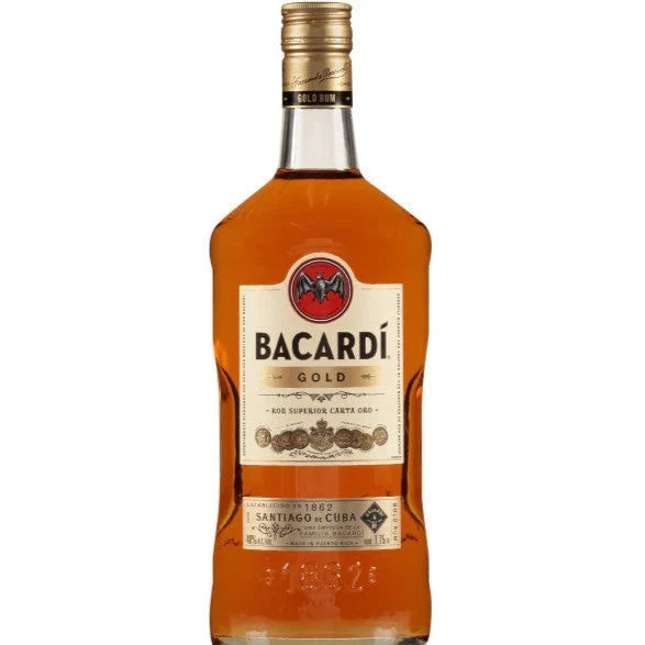 Bacardi Rum Gold, 1.75 L
