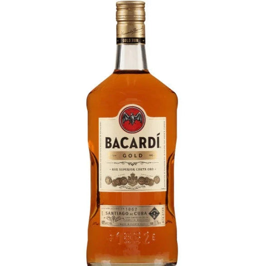 Bacardi Rum Gold, 1.75 L