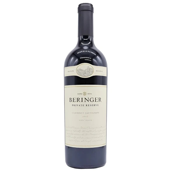 Beringer Private Reserve Napa Valley Cabernet Sauvignon 2017, 750 ML