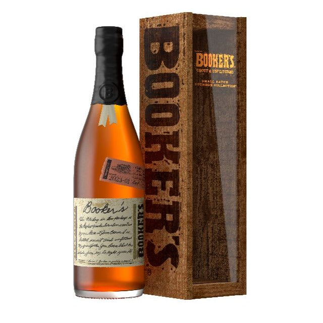 Bookers Bourbon Charlies Batch 2023, 750 ML