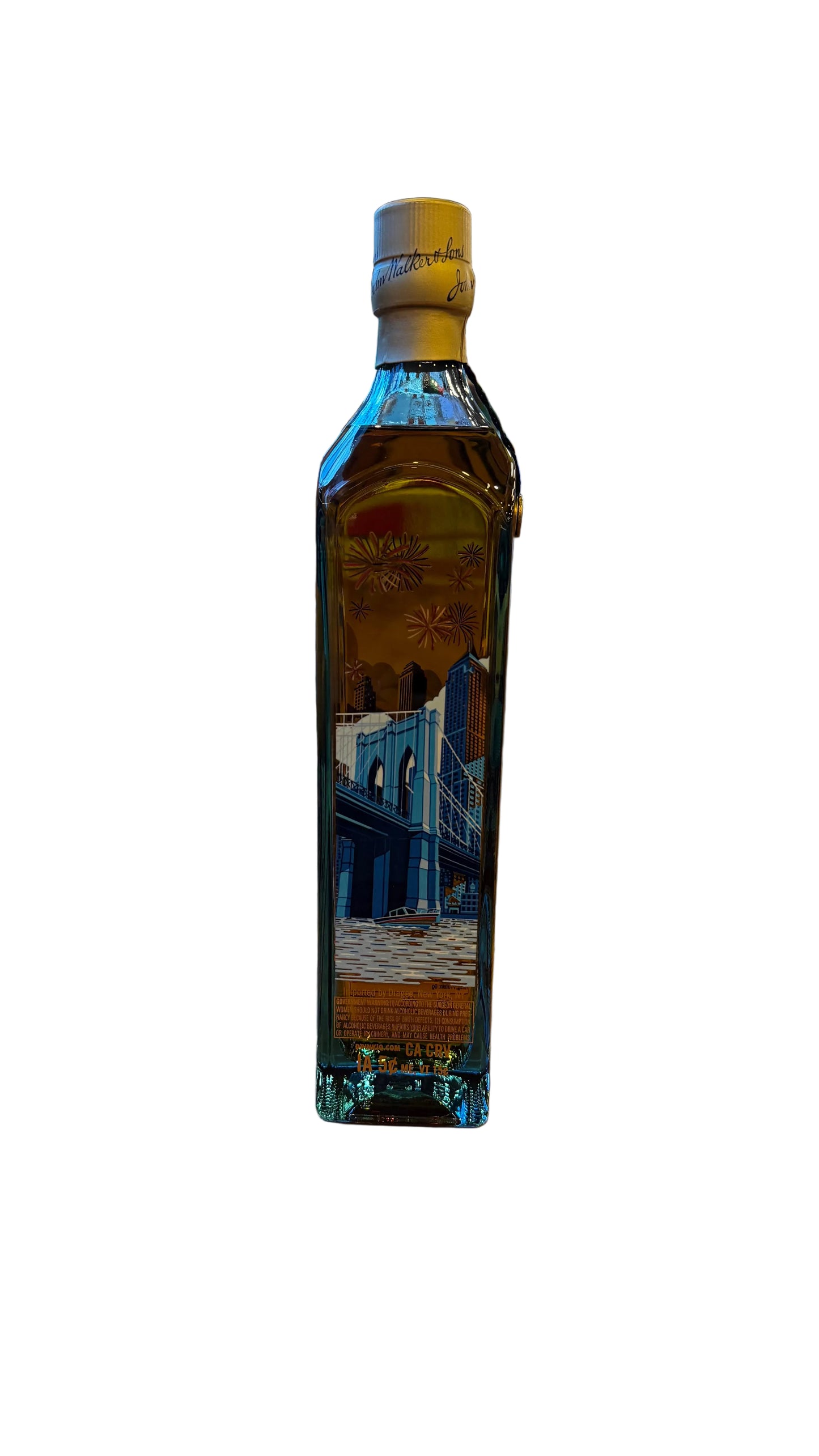 Johnnie Walker Blue Label New York Limited Edition - 750 ML