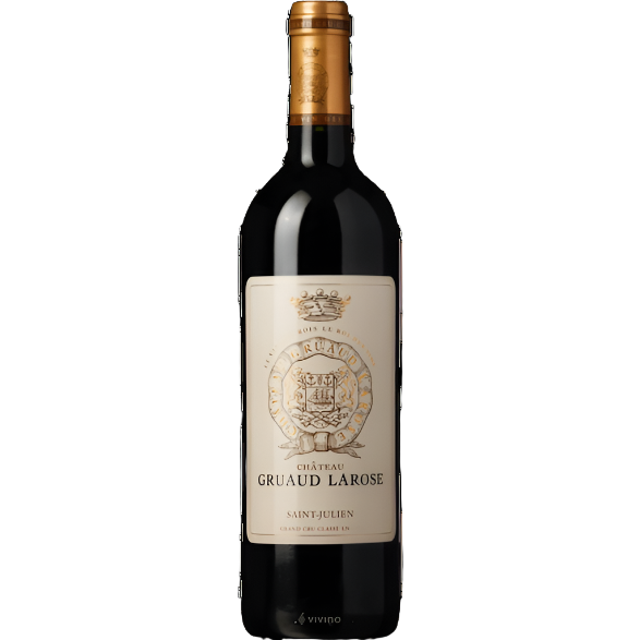 Chateau Gruaud Larose 2020 Grand Cru, Saint Julien, 750 ML