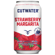 Cutwater Margarita - Strawberry, 200 ML