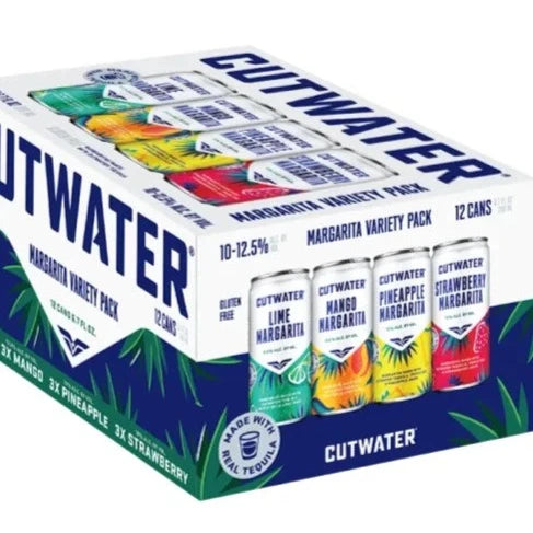 Cutwater Margarita Variety Pack, 12 - 200 ML