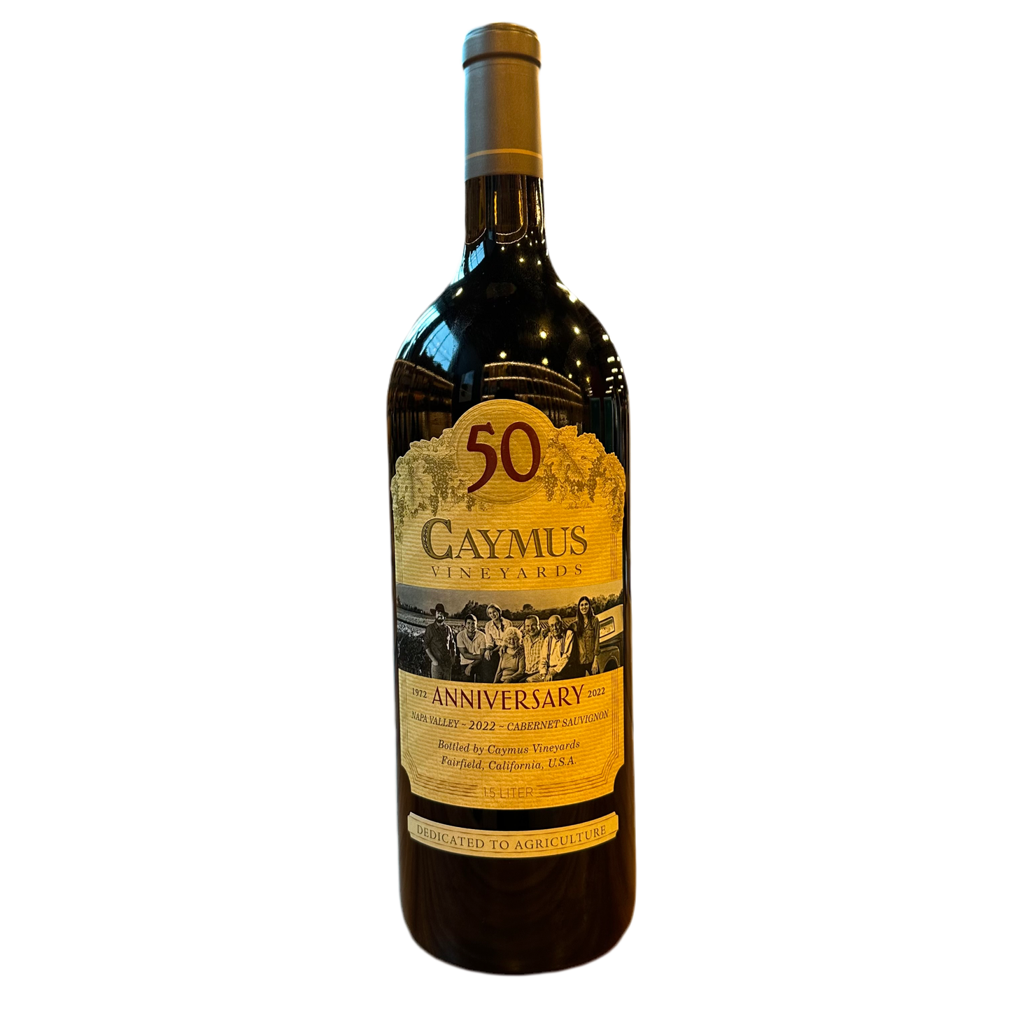 Caymus Cabernet Sauvignon 50th Anniversary - 1.5 L