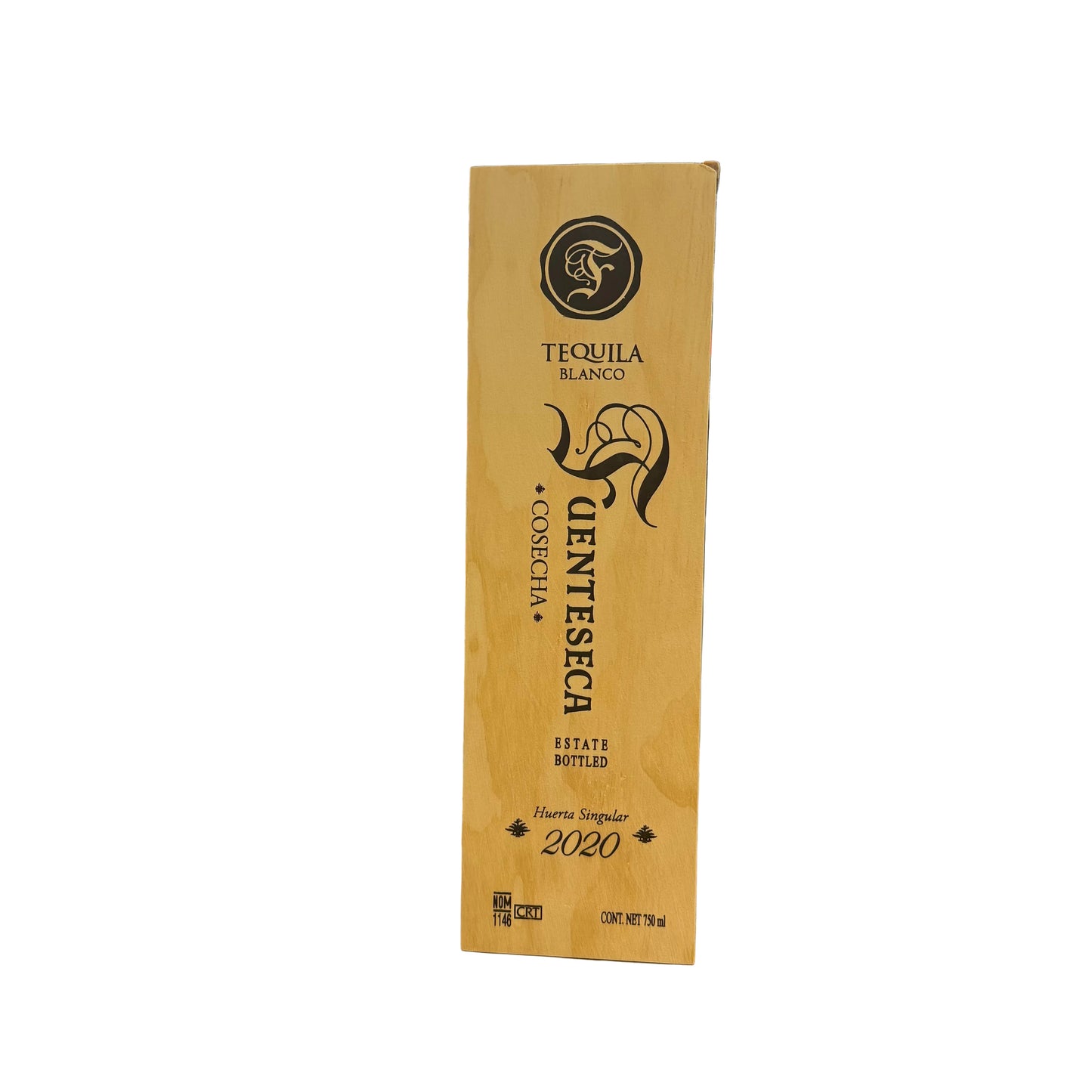 Fuenteseca Cosecha Blanco Tequila 2020 - 750 ML