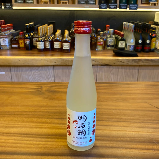 Akashi Tai Junmai Ginjo Sparkling Sake, 300 ML