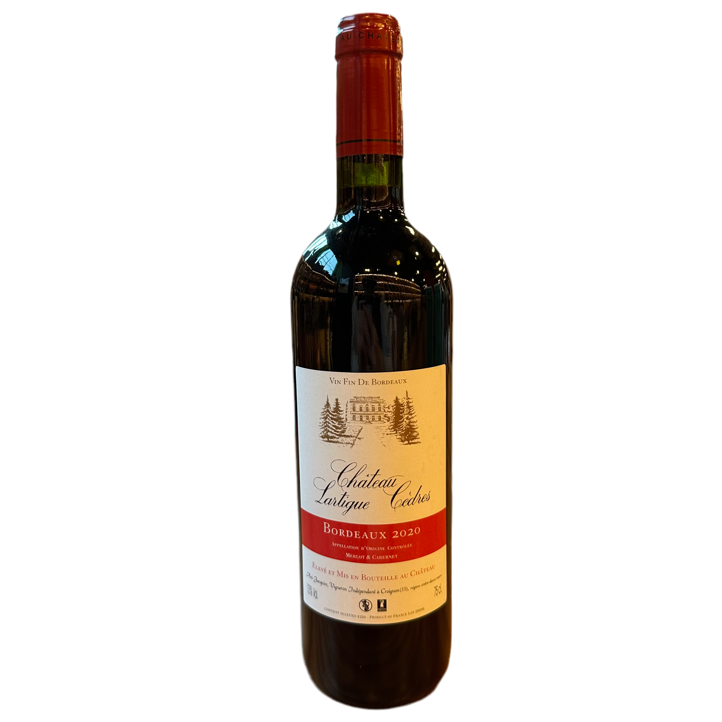 Chateau Lartigue Cedres 2020 - 750ML