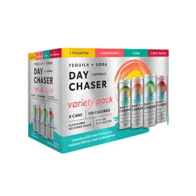 Day Chaser Variety Pack, 8 Pack
