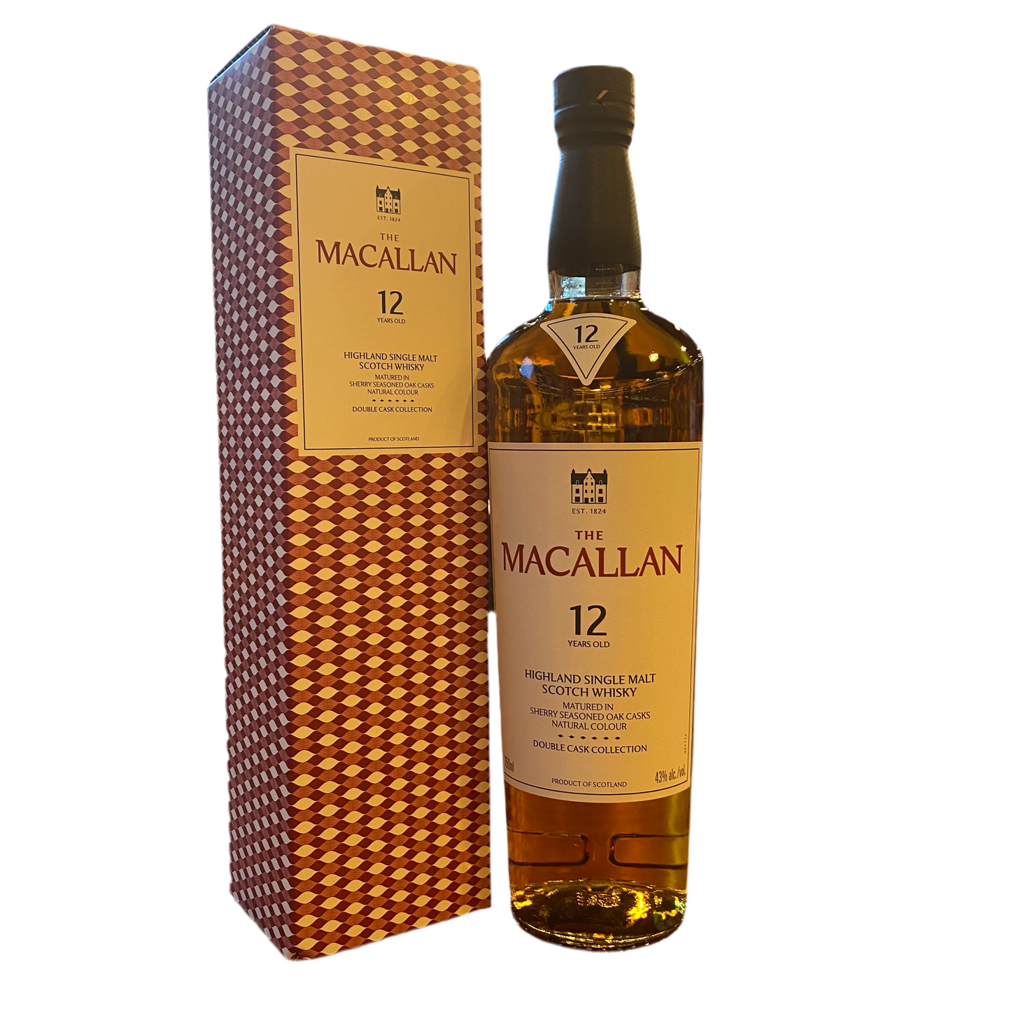 Macallan 12 Years Double Cask - 750 ML