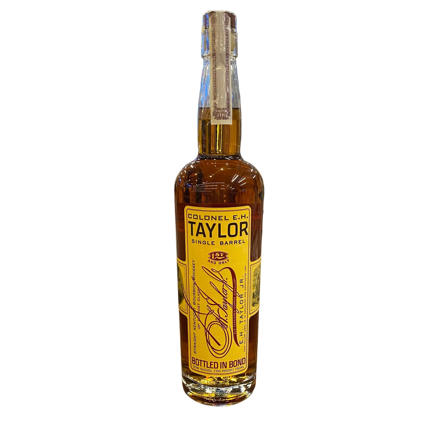 EH Taylor Bottled in Bond Single Barrel - 750 ML