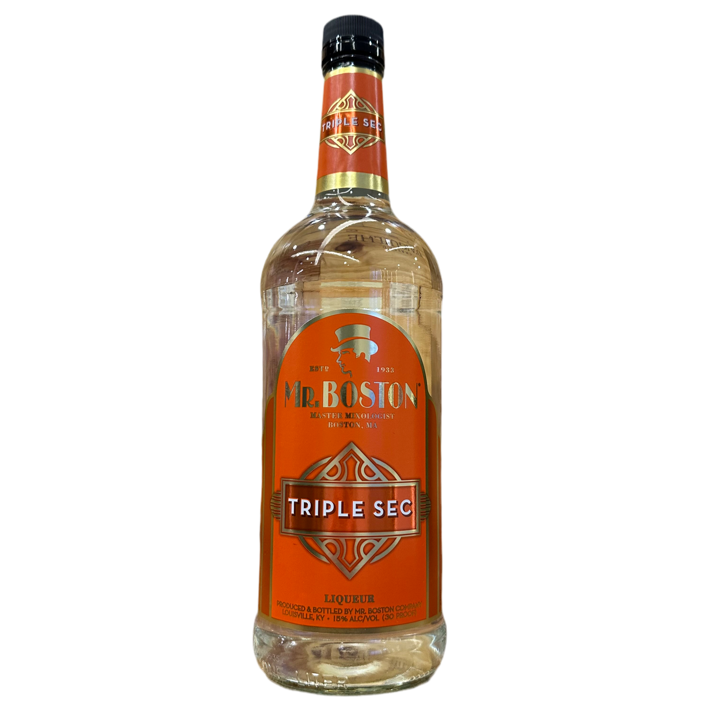 Mr Boston Triple Sec - 1 L