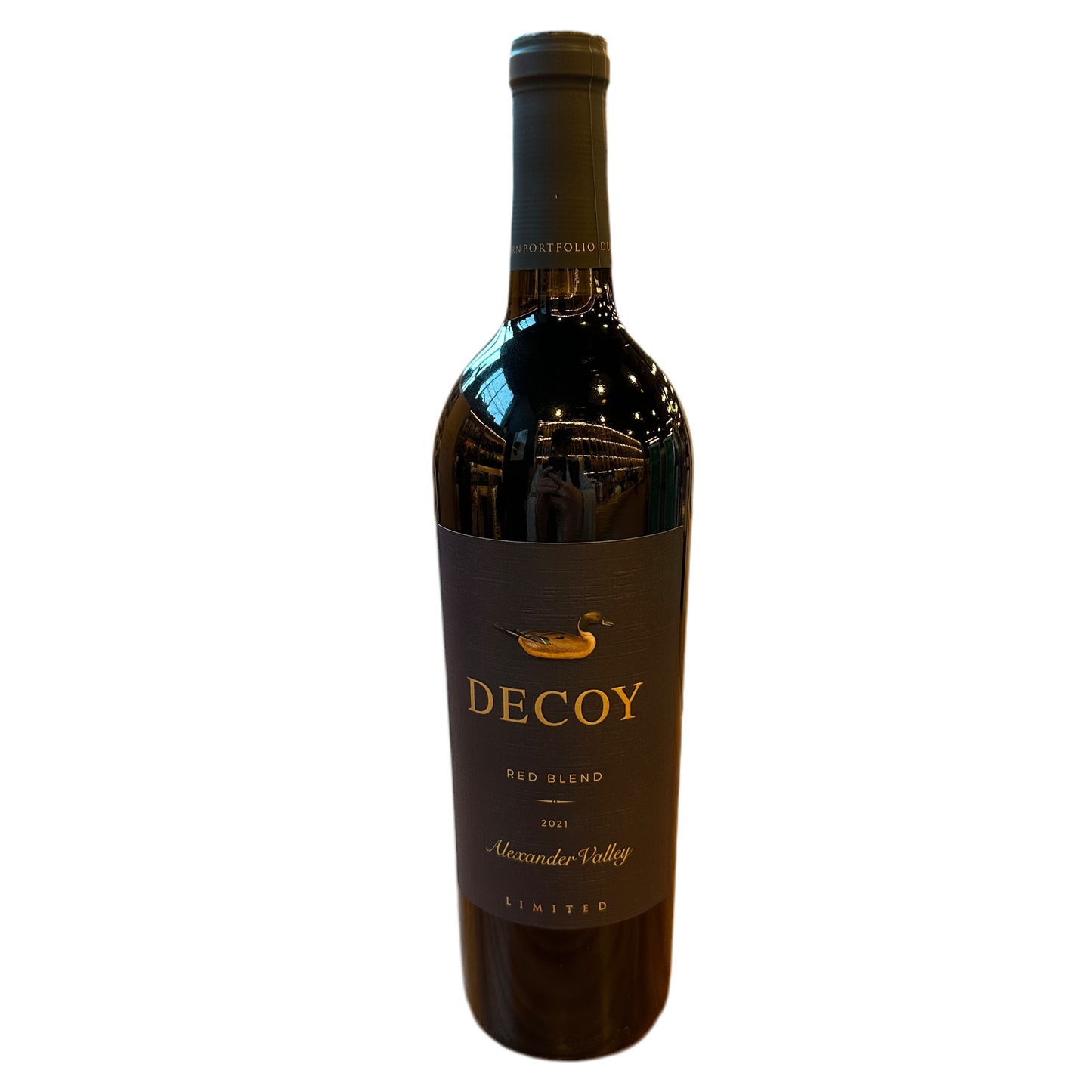 Decoy Red Blend Alexander Valley LTD 2021 - 750 ML