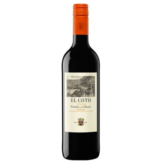 El Coto de Rioja Crianza 2019, 750 ML