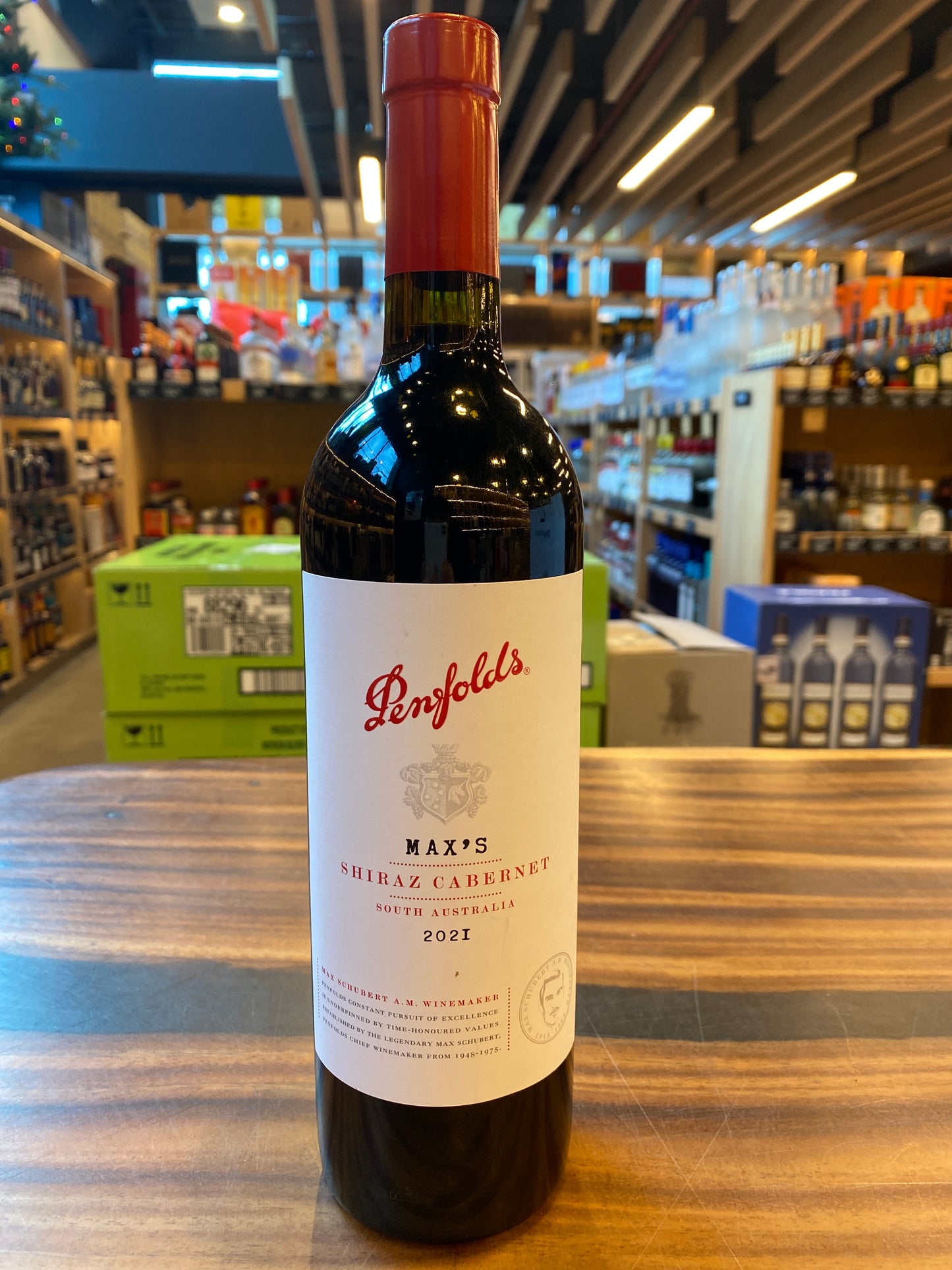 Penfolds Max's Shiraz/Cabernet - 750ML