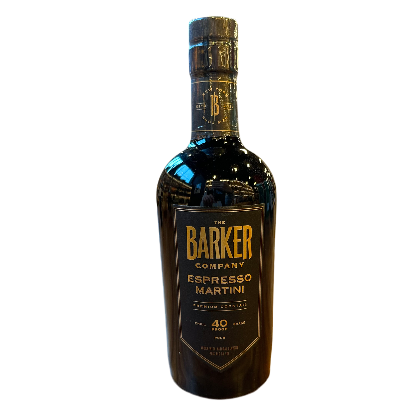 Barker Espresso Martini - 375 ML