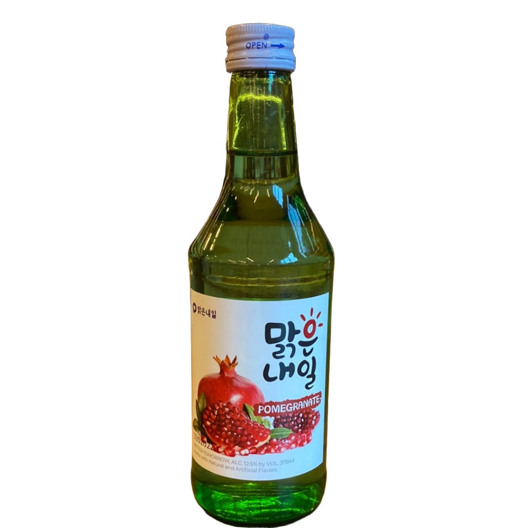 Better Tomorrow Pomegranate Soju, 375 ML