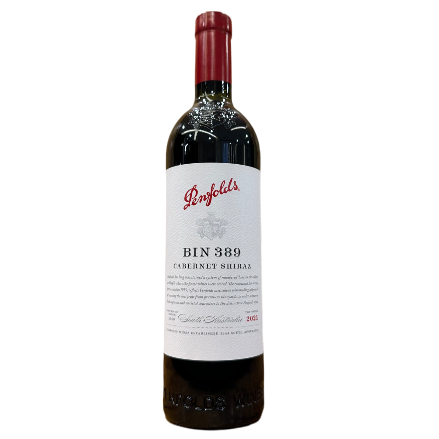 Penfolds Bin 389 Cabernet/Shiraz - 750ML