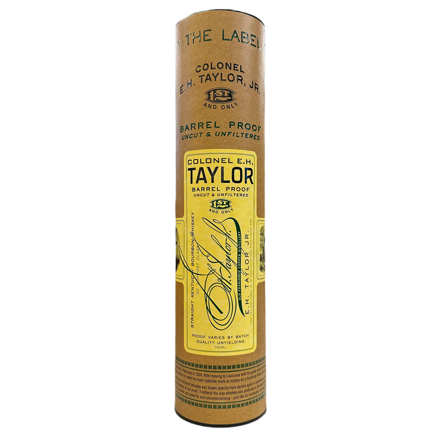 EH Taylor Barrel Proof 127.2 - 750 ML