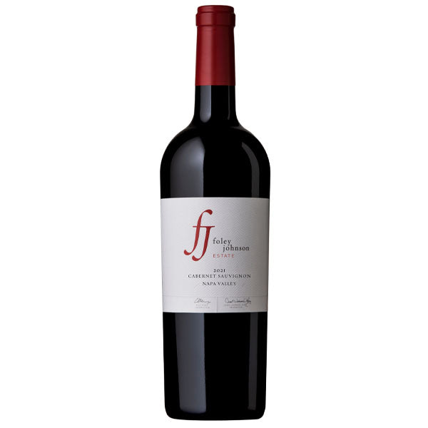 Foley Johnson Estate Napa Valley Cabernet Sauvignon 2021, 750 ml