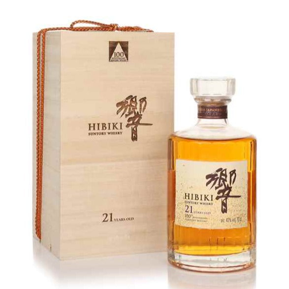Suntory Hibiki 21 Year 100th Anniversary, 700ML