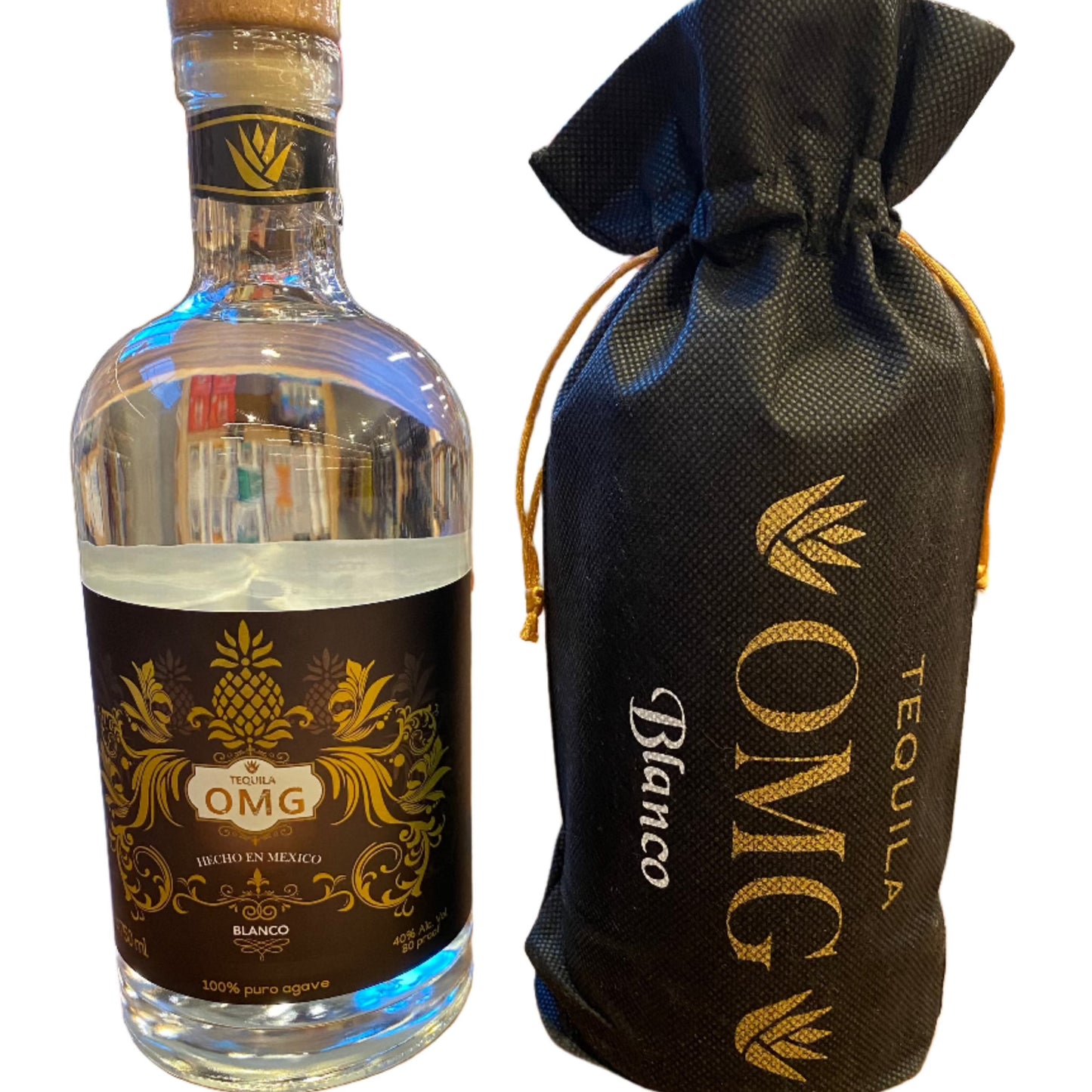 OMG Blanco Tequila, 750 ML
