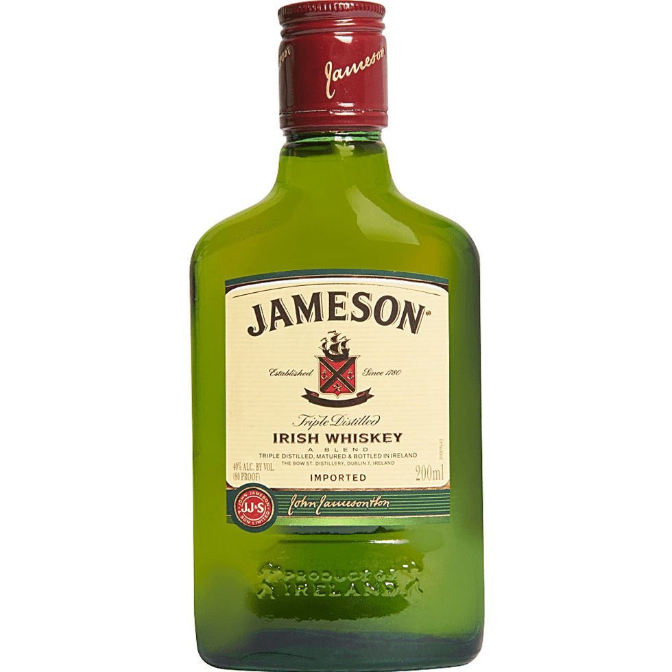 Jameson Irish Whiskey, 200 ML