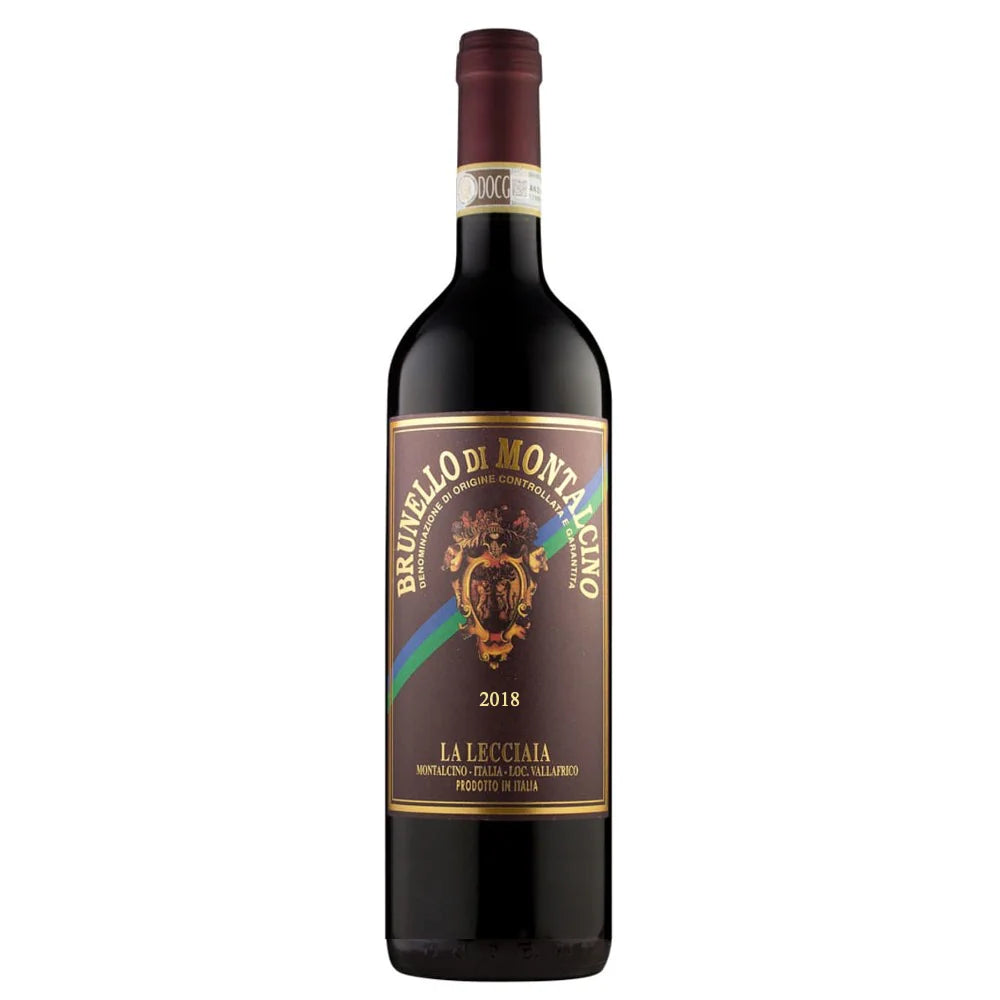 La Lecciaia Brunello Di Montalcino 2018 - 750 ML